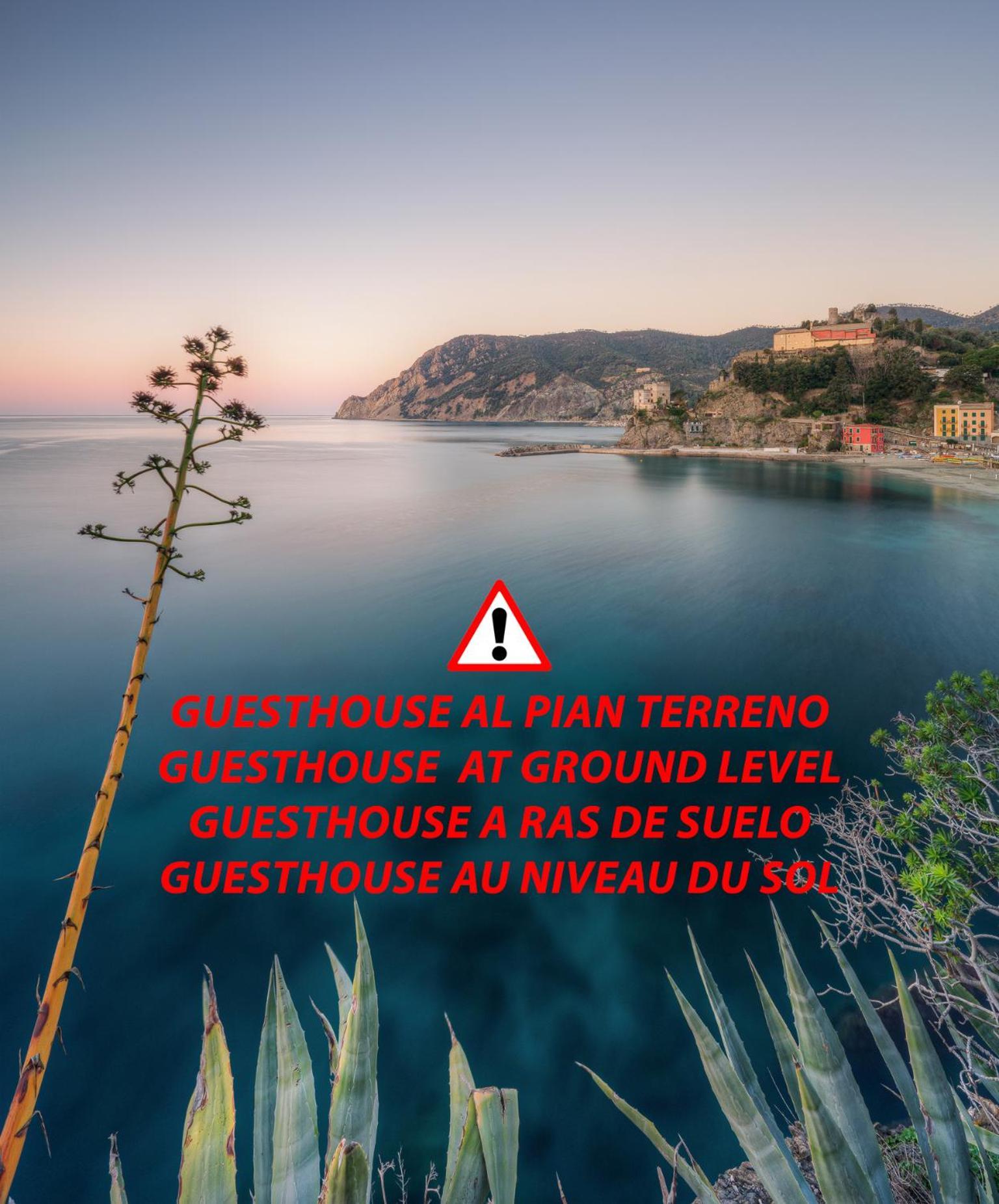 I Tibei Guesthouse Affittacamere Monterosso al Mare Bagian luar foto