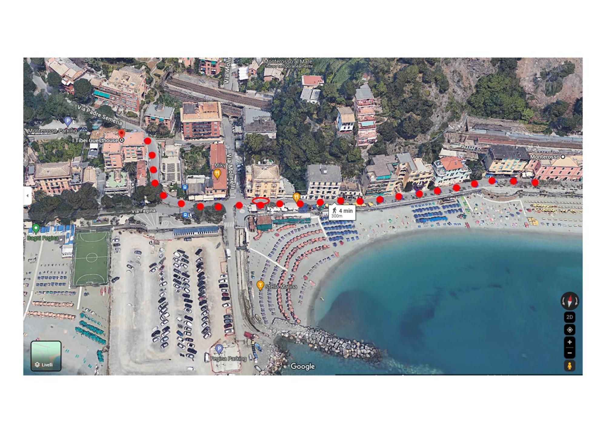 I Tibei Guesthouse Affittacamere Monterosso al Mare Bagian luar foto
